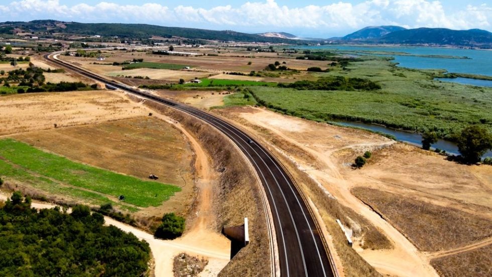 Δρόμος Βόνιτσα_Λευκάδα